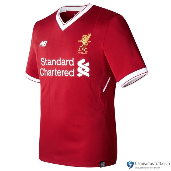 Tailandia Camiseta Liverpool Primera equipo 2017-18